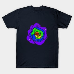 Rainbow Rose T-Shirt